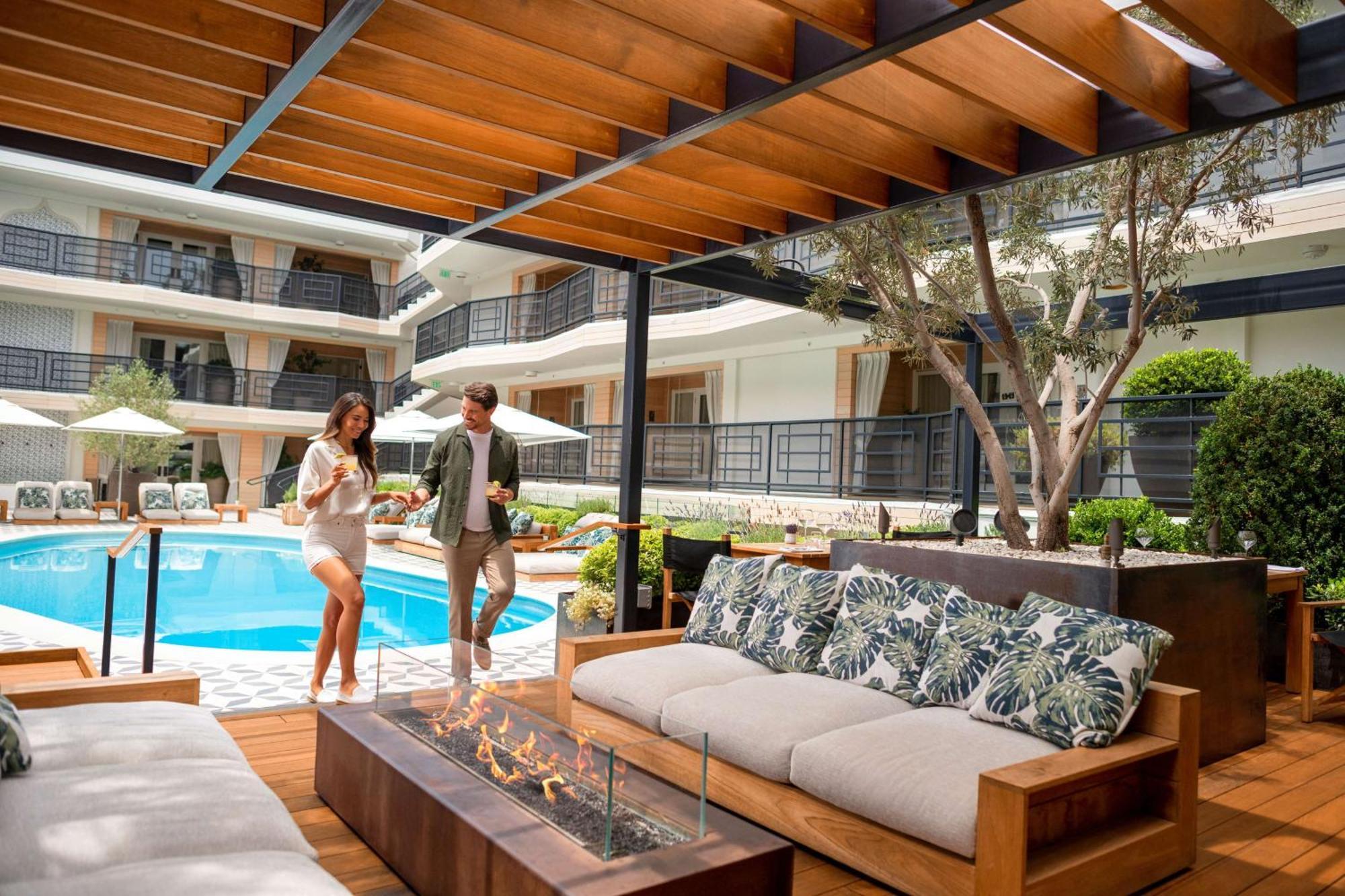 Oceana Santa Monica, Lxr Hotels & Resorts Los Angeles Dış mekan fotoğraf