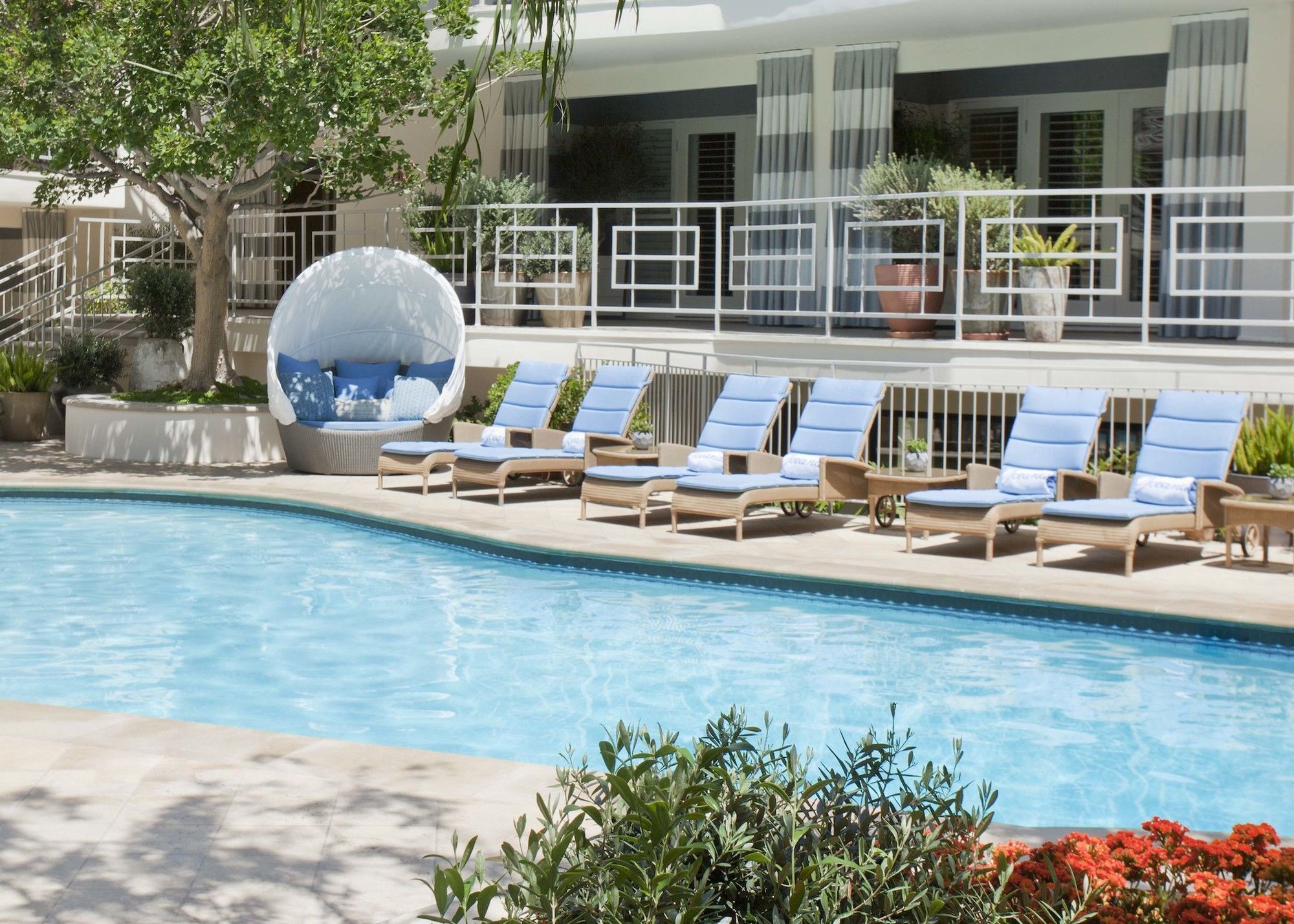 Oceana Santa Monica, Lxr Hotels & Resorts Los Angeles Dış mekan fotoğraf